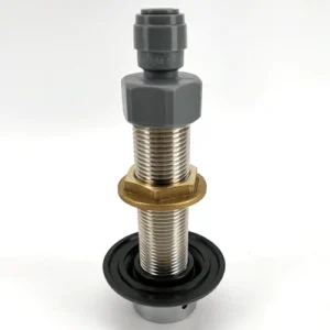 100mm NUKATAP Long Shank (with 8mm Duotight fitting & Collar)