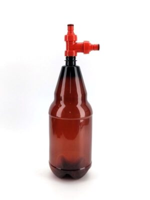 Carbonation Cap Tee Adapter
