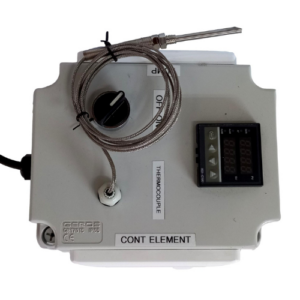 Control panel – PID with SSR