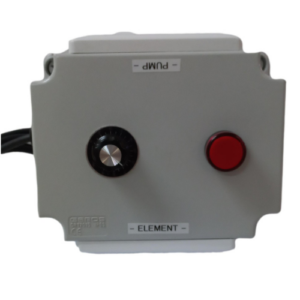 Control panel – Voltage regulator with SSR