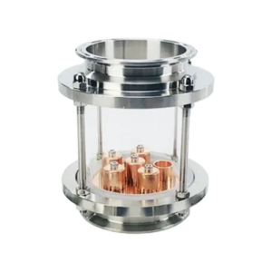 4" Bubble plate Sight Glass