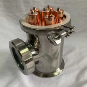 4" Bubble plate Tee section
