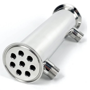 Dephlegmator Reflux Condenser - 2" X 200mm