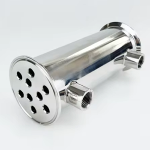 Dephlegmator Reflux Condenser - 3" X 200mm