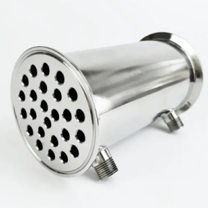 Dephlegmator Reflux Condenser - 4" X 200mm