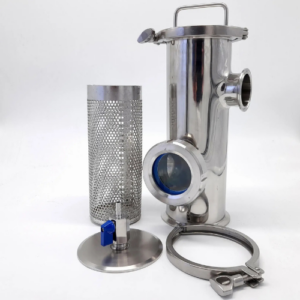 Ginning Head 3" Body, 700ml basket, 2" ports