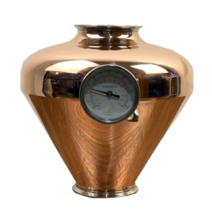 Whiskey Helmet with Thermometer