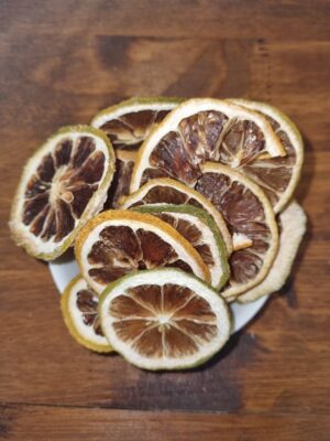 Dehydrated Lime Wheels - 50g