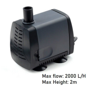 2000 L/H Pump