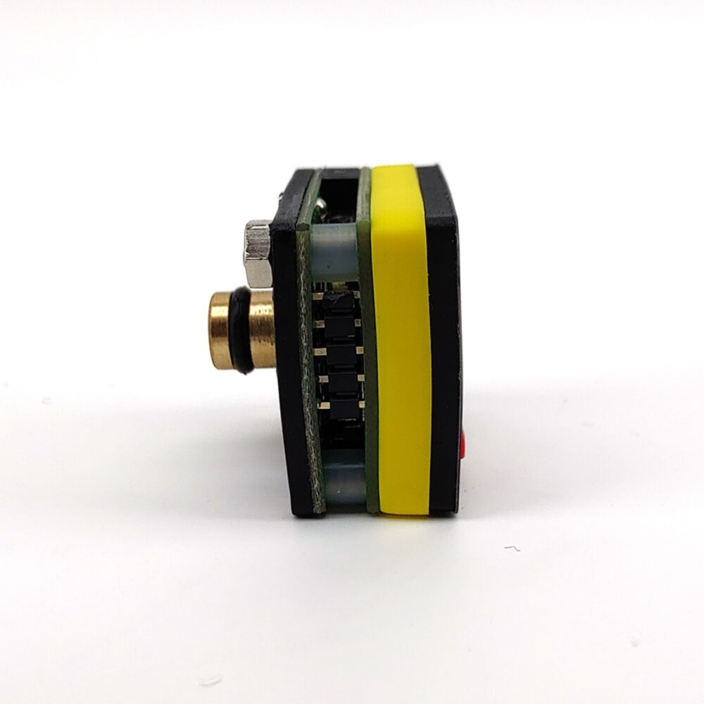 Digital Illuminated Mini Gauge 0-90psi (0-6.2bar) for Integrated Blowtie and In-line regulators - Image 2