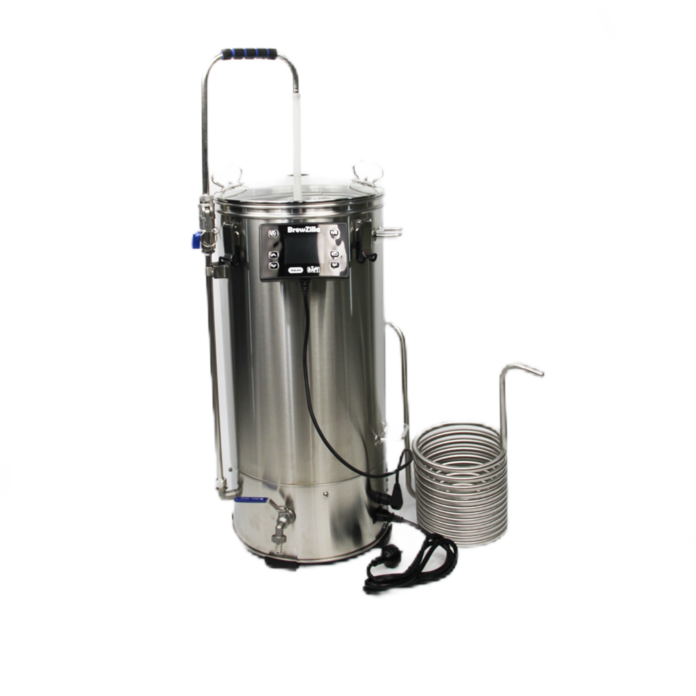 BrewZilla 35L Gen 4 WITH FREE IMMERSION CHILLER Beyond Brewing