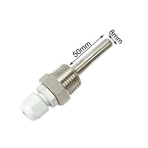 50mm Stainless Steel Thermowell 1/2" NPT Threads For Temperature Sensors