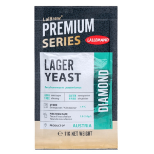 Lallemand Diamond Lager Yeast - 11g sachet