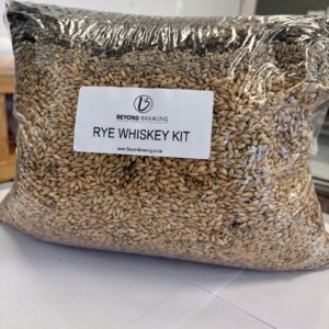 Rye Malt Whiskey Kit