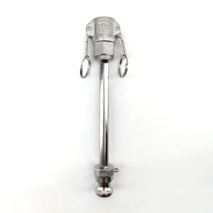 35L + 65L Brewzilla Gen 4 + 3.1.1 - Recirculation arm Extension (Stainless steel including the Camlock)