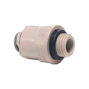 John Guest ADAPTOR 1/4 x 1/4 BSP