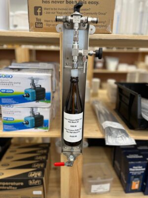 Counter Pressure Bottle Filler Wall Mount Kit (Excludes filler)