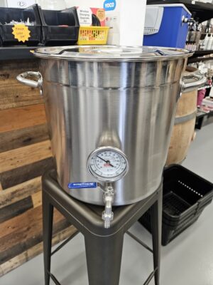 35L Brew Kettle (Tap & Thetmometer)