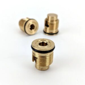 Replacement RPV for CO2 Cylinder Valve