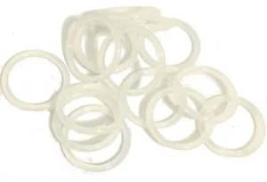 Silicone O-Ring for 1/2 BSP 20mm(ID)x2.5mm