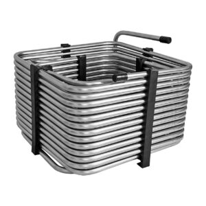 SS Cooling Coil (14m) *1-Jocky Box 8mm Duotight