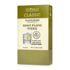 Classic Bison Plains Vodka Flavouring