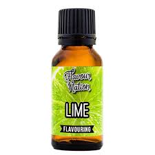 Flavour Nation Lime