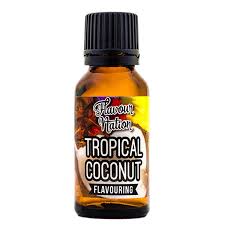 Flavour Nation Tropical Coconut
