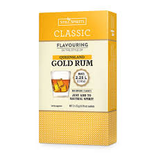 Classic Queensland Gold Rum Flavouring