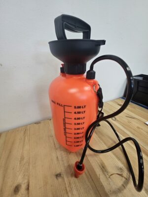 Sanitank Draft Line Clean Out System - 5L Capacity