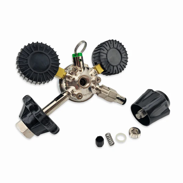 MK5 CO2 Regulator - Tool-Free - Dual Gauge (4.5bar PRV & 65psi Gauge) - Image 6