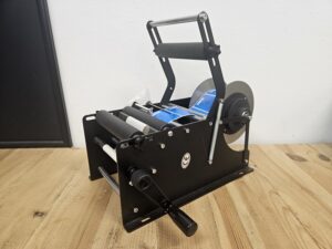 Manual Label Applicator with press bar