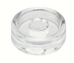 Glass Fermentation Weights for Wide-Mouth Mason Jars
