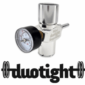 Mini duotight Regulator - 6.35mm (1/4'') Suits 16g and 74g Bulbs