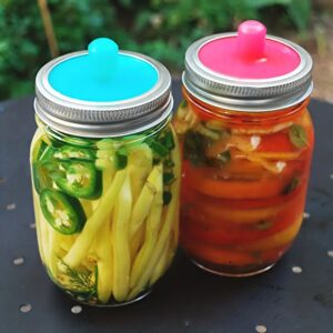 Consol Jar Air lock - Silicone