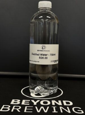 Distilled Water - 750ml