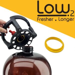 Low2 Seals for 20L Oxebar Kegs (Sold indevidually)