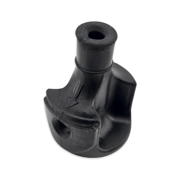 Replacement Santoprene Dip Tube Joiner for PCO38 Tapping Head (Elbow Replacement) - Image 2