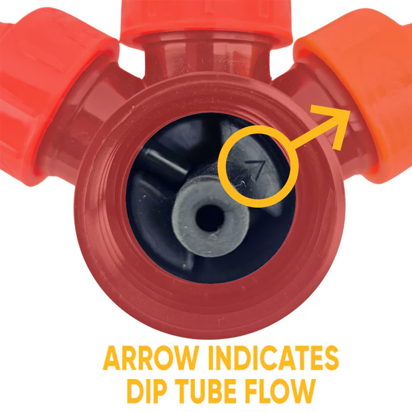 Replacement Santoprene Dip Tube Joiner for PCO38 Tapping Head (Elbow Replacement) - Image 3