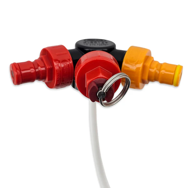 Replacement Santoprene Dip Tube Joiner for PCO38 Tapping Head (Elbow Replacement) - Image 4
