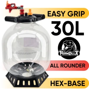30L FermZilla All Rounder Easy-Grip Pressure Fermenter Starter Kit