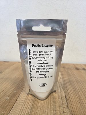 Pectic Enzyme - 50g