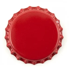 Crown Caps - Red (500pcs)
