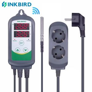 Inkbird ITC-308 WIFI Temperature controller with heating and cooling.