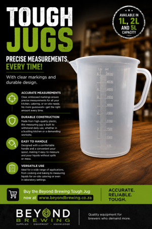 Seriously Tough Jugs 1L, 2L and 5L