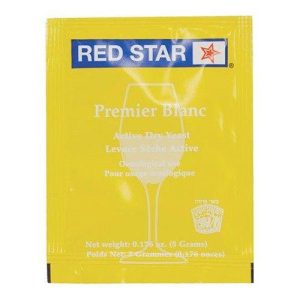 Red Star Premier Blanc Wine Yeast 5 Grams