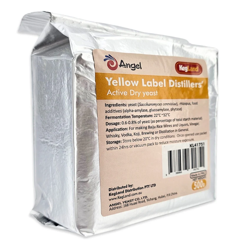 Yellow Label Yeast - 500g Brick - Image 2