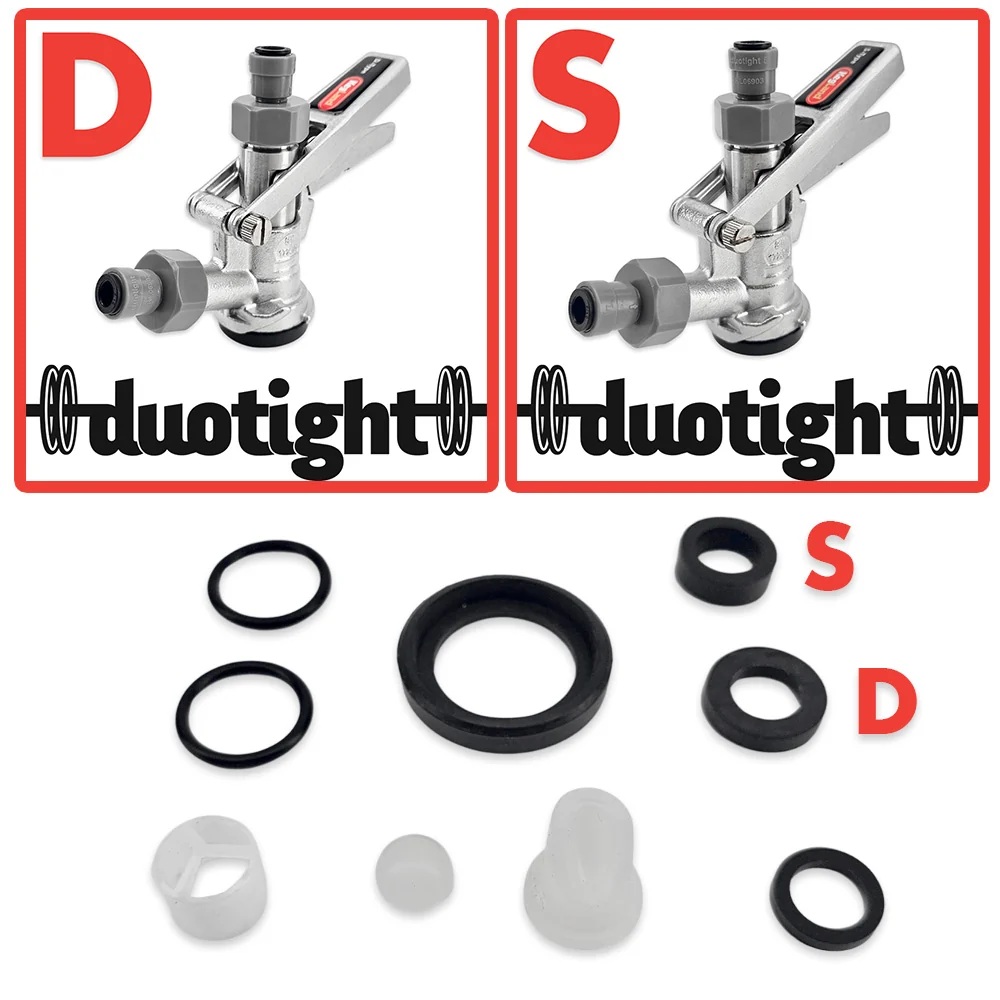 Seal Kit for All SS D & S Type Keg Coupler (KL43267 & KL43281)