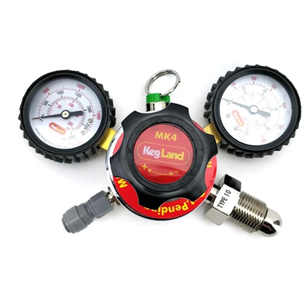 Type 10 - MK4 Regulator O2, Ar, He (Nitrogen / Suremix 30 or 60) - Image 2