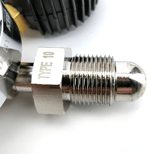 Type 10 - MK4 Regulator O2, Ar, He (Nitrogen / Suremix 30 or 60) - Image 3